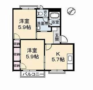 オーキッド倉敷Ⅱ　　Ａ棟 A0202号室