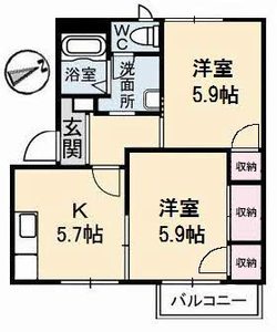 ラスティック21 B棟 B0203号-14