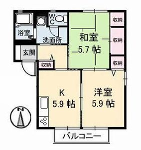 さくら　Ａ棟 A0202号室