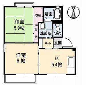 パームヒル　Ａ棟 A0102号-2