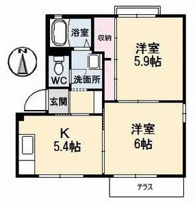 パームヒル　Ａ棟 A0101号-15
