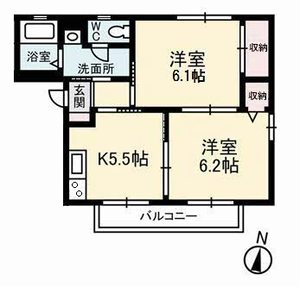 サンライズフジ　Ａ棟 A0202号-15