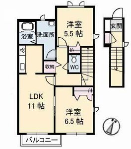 ノースヴェレッジ Ⅴ B棟 B0205号-13