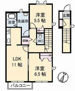 ノースヴェレッジ　Ⅴ　Ｃ棟 C0207号-16