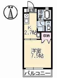 コロニーＫ　Ｂ棟 B0108号室