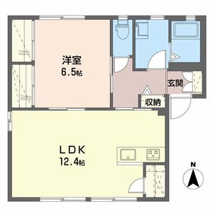 ウイング　Ａ棟 A0101号室