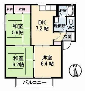 パークヒル　Ａ棟 A0101号-3