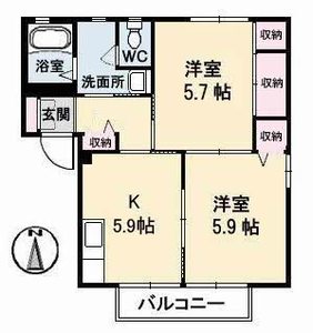 パークヒル　Ｂ棟 B0105号-13