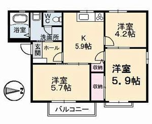 ピュア チェーレ A棟 A0202号-14