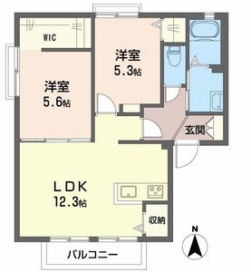 アニマート A棟 A0101号-4