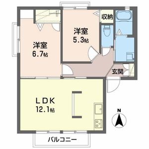 アニマート　Ａ棟 A0201号-16