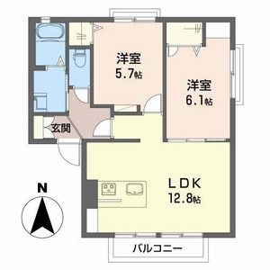 アニマート　Ｄ棟D0106-5