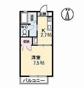 ディア　エスタ　Ｂ棟 B0107号室