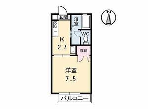 ディア　エスタ　Ａ棟 A0203号室