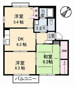 サン・フォーレス　　Ｂ棟 B0105号-3