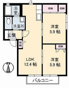 コーポグレイス　Ａ棟 A0201号-14