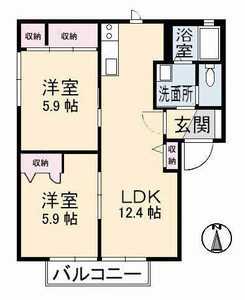 コーポグレイス A棟 A0202号-16