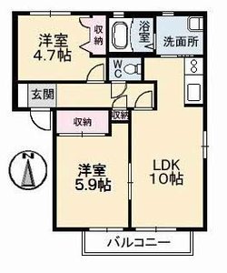 レジデンス古城　　Ａ棟 A0101号-15