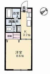 グリーンハイツ味野 A0105号-2