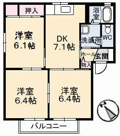 まるハウス　Ｂ棟 B0103号-12