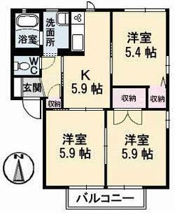 セトル 竜の口 A棟 A0202号-16