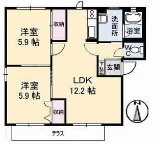 セントラルパーク　Ｂ棟 B0103号-16