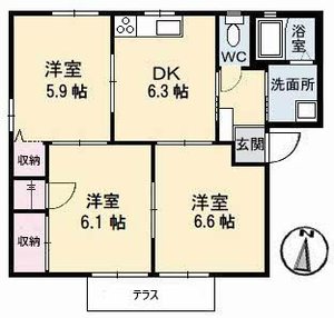 セントラルパーク　Ｃ棟 C0106号-16
