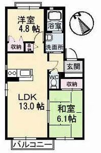 サンライフ東塚 A棟 A0201号-16
