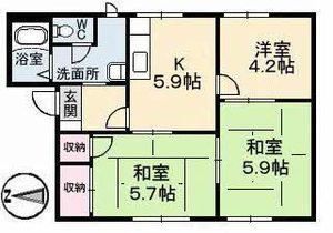 コーポじゅえい A0101号-2