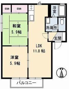エスペランサ　Ａ棟 A0201号室
