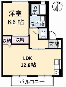 シエル・エトワール　　Ｂ棟 B0203号室