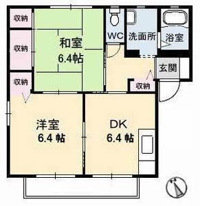 ディアス水畑 A棟 A0101号-16