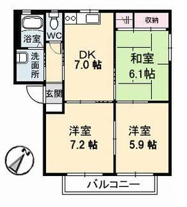 メゾン　デラ　Ｗ　Ａ棟 A0102号-16