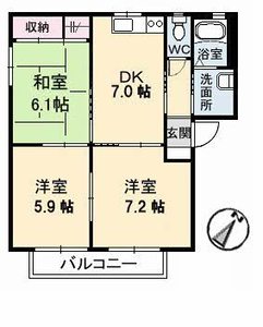 メゾン デラ W B棟 B0203号-16