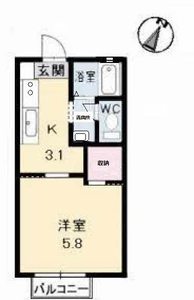 メゾン　デラ　Ｗ　Ｃ棟 A0107号-16