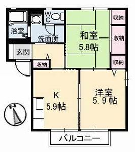 メゾン武智 C棟 C0106号-16