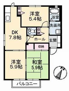 ビック　イースト　Ｂ棟 B0103号室