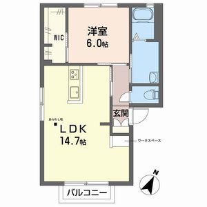 ビック　イースト　Ｄ棟 D0108号室