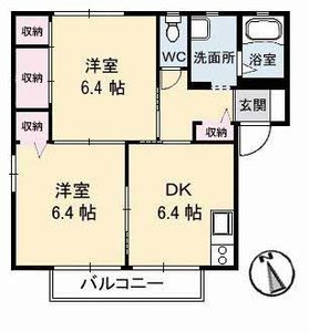 オール・ラヴィーヌ B棟 B0203号-10