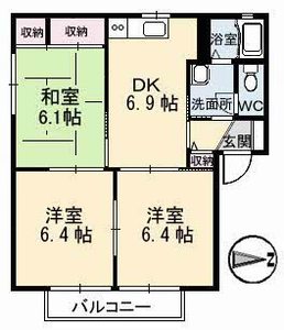 フローラリア酒津 A0201号-16