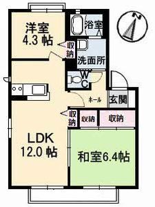 ノーザンライツ B棟 B0105号-12