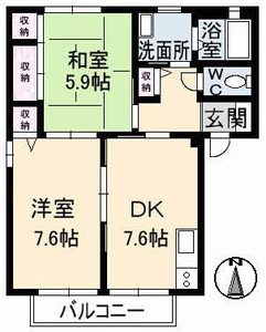 メゾンひまわり　Ａ棟 A0101号室