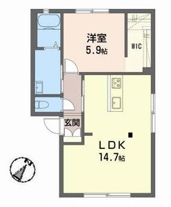 メゾン花畠Ⅱ　Ａ棟 A0102号-14