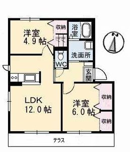 NEOクラレッドシティ C棟 C0106号-12