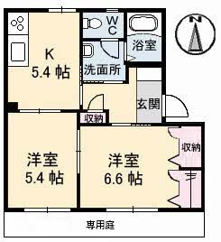 マグノーリア C棟 C0105号-2