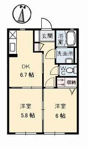 ＳＴ大高　Ｂ棟 B0106号室