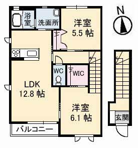 グランディール　Ｂ棟 B0206号-14