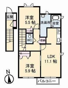グランディール C棟 C0208号-16