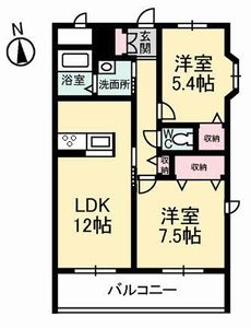 グランディール A棟 A0205号-14