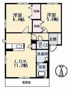 メゾン・エクランタン E棟 E0116号-16